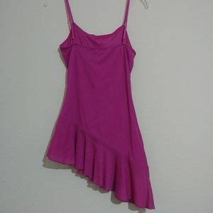 Charlotte Russe Tops Cute Charlotte Russe Hot Pink Highlow Tank Top Poshmark