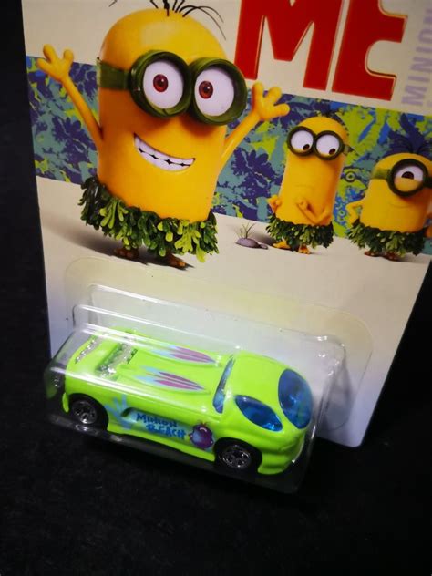 Hot Wheels Deora II Minions Despicable Me Series Hobbies Toys Toys Games On Carousell