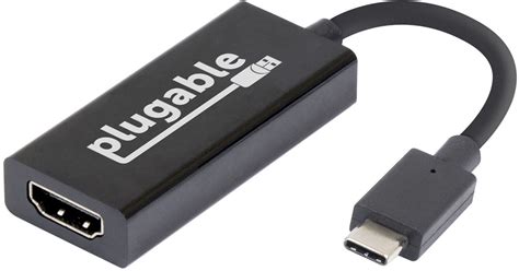 Plugable Usb Type C To Hdmi 20 Adapter Usbc Hdmi Bandh Photo Video