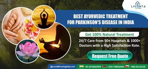 Treating Parkinsons Disease With Ayurveda Livonta Global Pvt Ltd