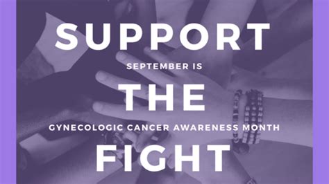 Gynecological Cancer Awareness Month What You Need To Know John