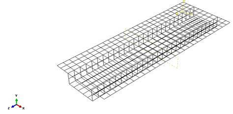 3 A Typical Rectangular Box Girder Bridge Model In Abaqus 610