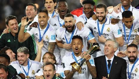 Maroc Mondial des clubs Le Real Madrid décroche son cinquième trophée