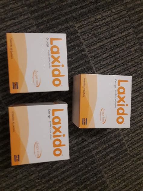 Laxido Orange Powder For Oral Solution Sugar Free 50 Sachets Etsy Uk