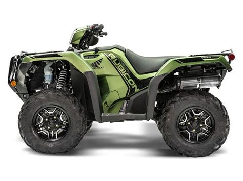 New Honda Fourtrax Foreman Rubicon X Automatic Dct Eps Deluxe