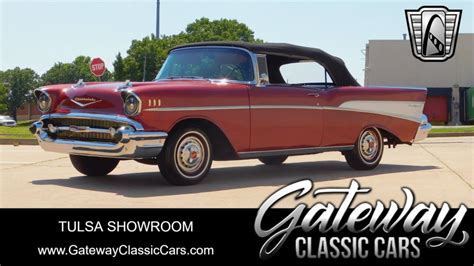 Chevrolet Bel Air Tul Gateway Classic Cars Of Tulsa Youtube