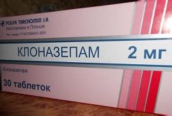 Клоназепам – инструкция по применению, состав, дозы, показания