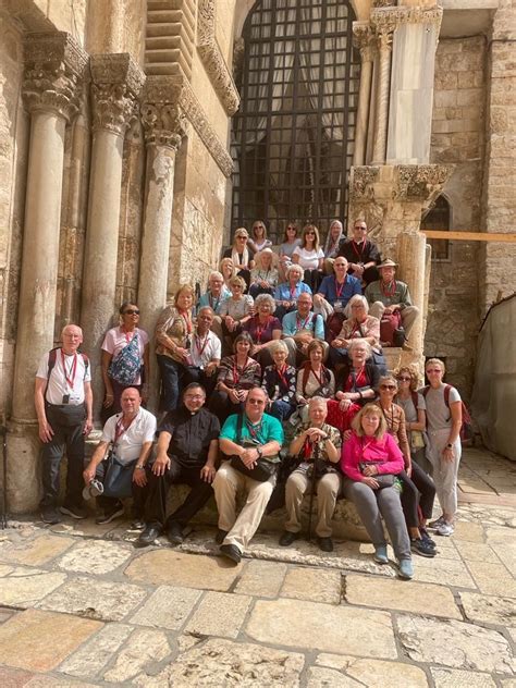 Local Holy Land Pilgrims Safely Leave Israel After War Starts