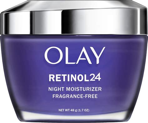 Olay Retinol 24 Face Moisturizer Anti Aging Night Face Cream For Wrinkles And