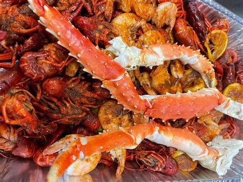 The Mighty Crab Seafood Restaurant｜online Order｜little Rock｜ar