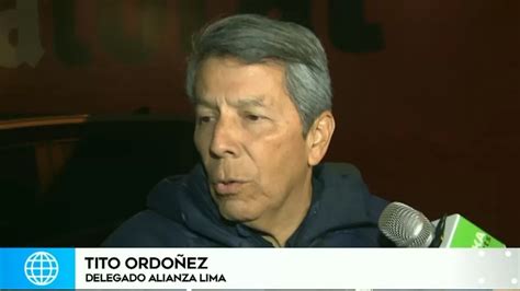 Tito Ordóñez Sobre Apagón En Matute No Fue Decisión De Alianza Lima América Deportes