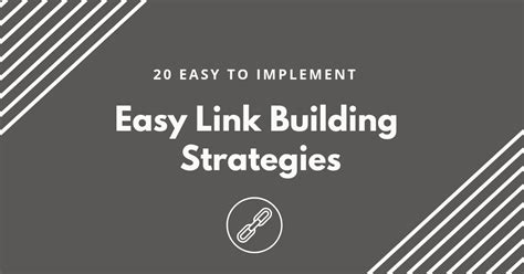 Link Building For Seo A Beginners Guide To Building Quality Backlinks