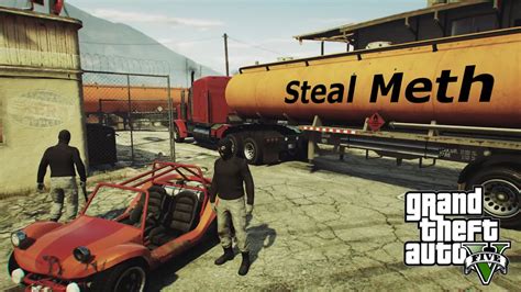 Let S Play GTA V Heist Steal Meth Series A 1080p Multiplayer PC CS CZ