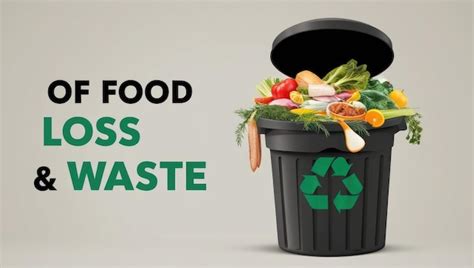 International Day Of Awareness For Food Loss And Waste Food Waste