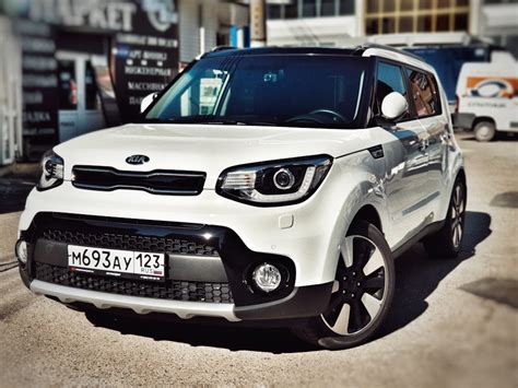 Просто фото — Kia Soul 2g 2 л 2018 года фотография Drive2