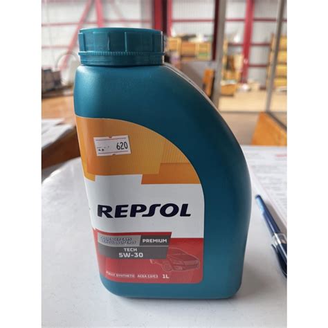 น้ำมันเครื่อง REPSOL PREMIUM TECH 5W30 FULLY SYNTHETIC 100 ปริมาณสุทธิ ...