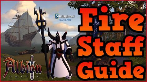 Albion Online L Full Fire Staff Guide Youtube