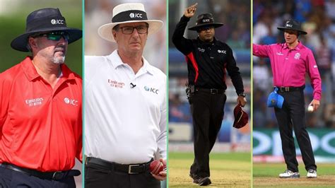 World Cup Final English Officials Named On Field Umpires For IND Vs