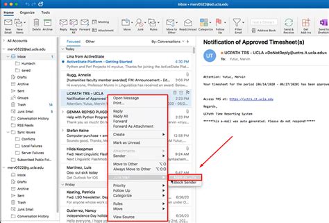 A Step By Step Guide To Blocking Emails In Outlook