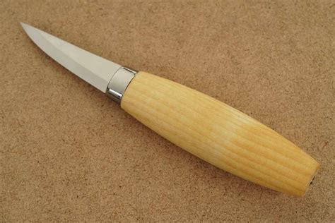 Morakniv Schnitzmesser 120 Carbonstahl Holz Schnitzen