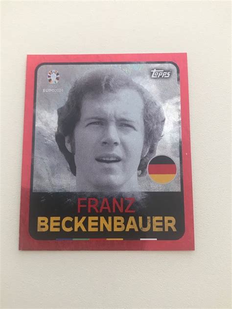 Topps Em Franz Beckenbauer Legende Leg Kaufen Auf Ricardo