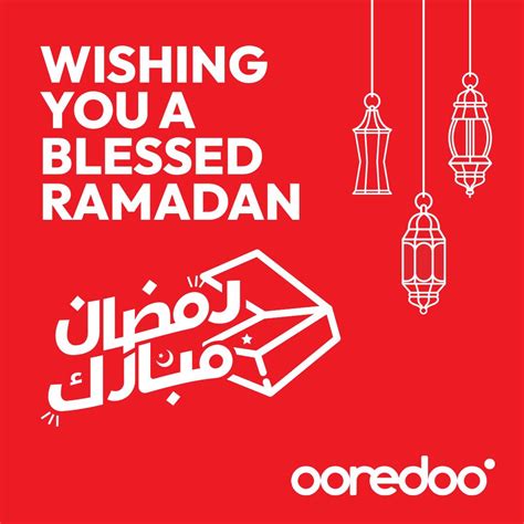 Ooredoo Maldives On Twitter Ramadan Mubarak May This Month Of