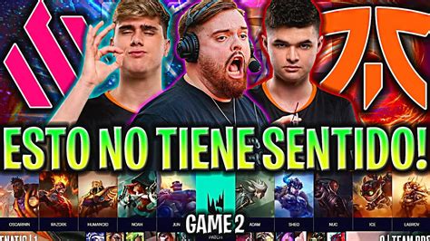 Ibai Flipando Con Esta Serie Robo Brutal Fnc Vs Bds Game Lec