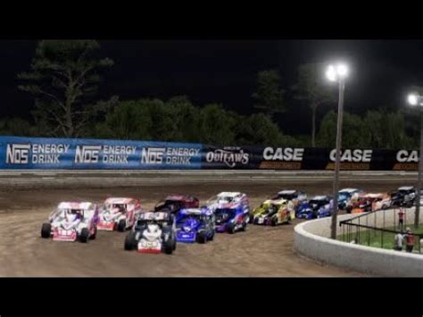 World Of Outlaws Dirt Racing Season Big Block Modifieds Volusia