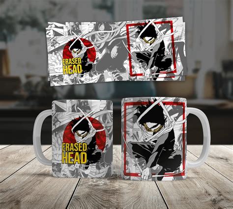 Anime Sublimation Design Sublimation Template Anime Mug Design