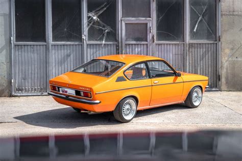 New KW V3 Classic Suspension Modern Technology For The Opel Kadett C