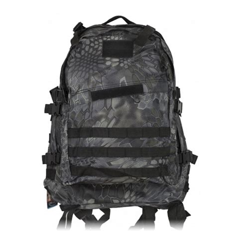 Mochila Tactica Barbaric Camo Gris Lt Armeria Vitacura