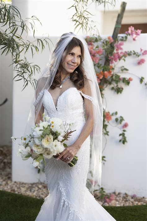 Golden Bachelor Teresa Nist Wears Badgley Mischka Wedding Dress