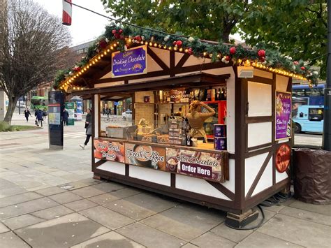 Leeds Christmas Markets First Look Photos At The Festive Attraction