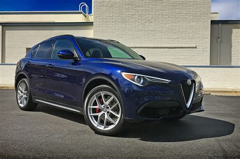 Alfa Romeo Stelvio Ti Sport Awd One Week Review Automobile Magazine