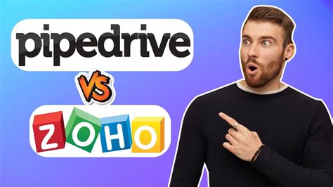 Pipedrive Vs ZOHO CRM Which One Is Better YouTube