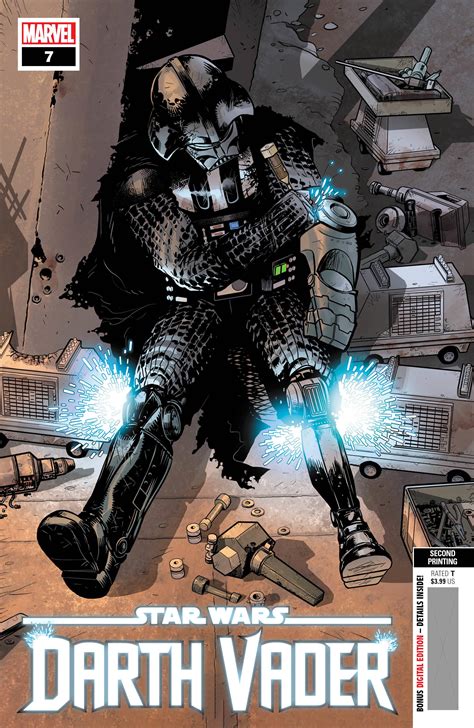 Star Wars Darth Vader 7 2nd Printing Fresh Comics