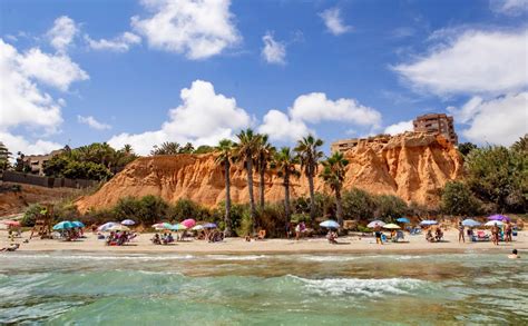 Playa Barranco Rubio Beach In Campoamor Orihuela Costa