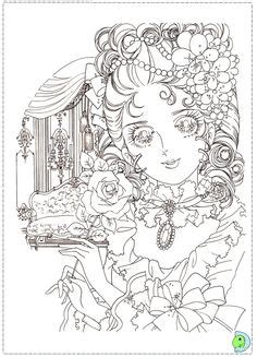 Les Meilleures Images De Coloriages Lady Oscar Lady Oscar