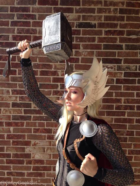 Cosplay Spotlight | OMGlitzy as Thor | Sub Cultured