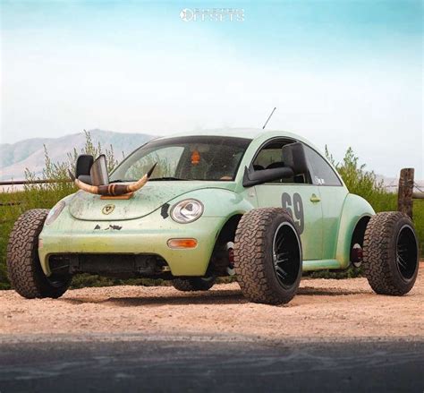 1999 Volkswagen Beetle With 20x12 51 Arkon Off Road