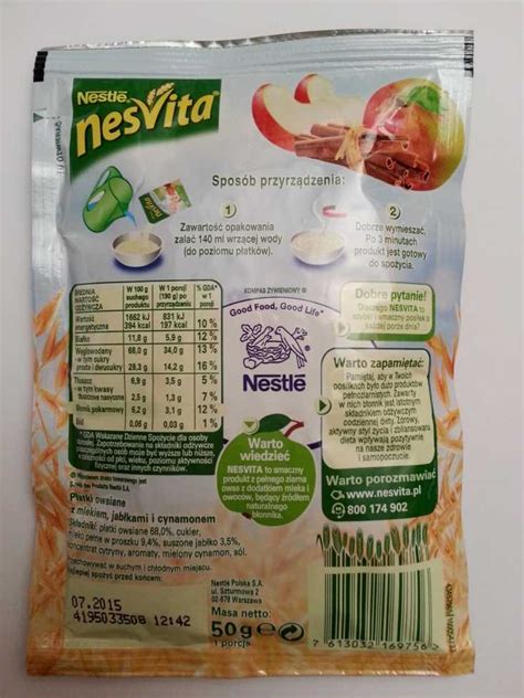 Nestle Nesvita Z Mlekiem Jab Kami I Cynamonem Recenzja Warto Ci