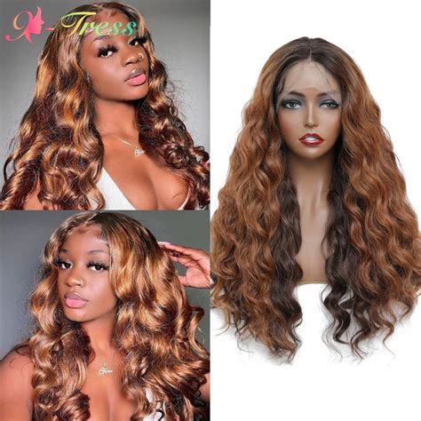 Perruque Lace Front Wig synthétique Loose Wave X TRESS perruques