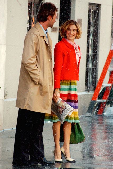 Carrie Bradshaw Style Highs Lows Sex And The City Fashion Sarah Jessica Parker Pics