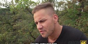 Cuck K Husband Invited Two Guys With Big Dicks To Fuck His Wife In The Forest Michael Fly Gia