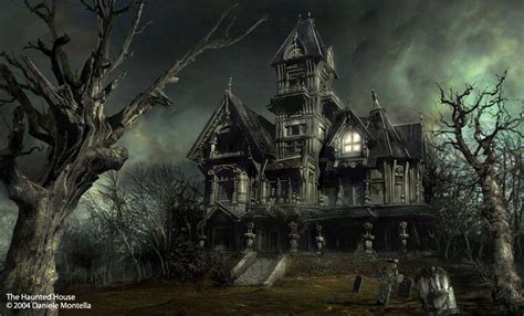 [100+] Haunted House Wallpapers | Wallpapers.com