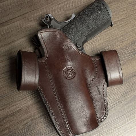 Kirkpatrick Reserve Owb Holster Model Trc Kirkpatrick Leather Holsters