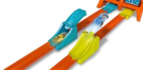 Hot Wheels Pista Desafio De Lan Amento Action Universo Hot Wheels