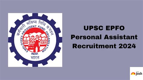 Upsc Epfo Pa Recruitment Notification Out Apply Online For