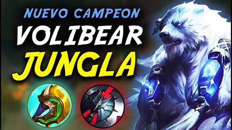 Volibear El Nuevo Campeon Wild Rift Youtube