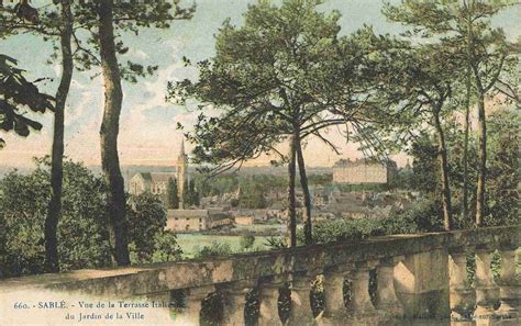 Photos Et Carte Postales Anciennes De Sabl Sur Sarthe Mairie De